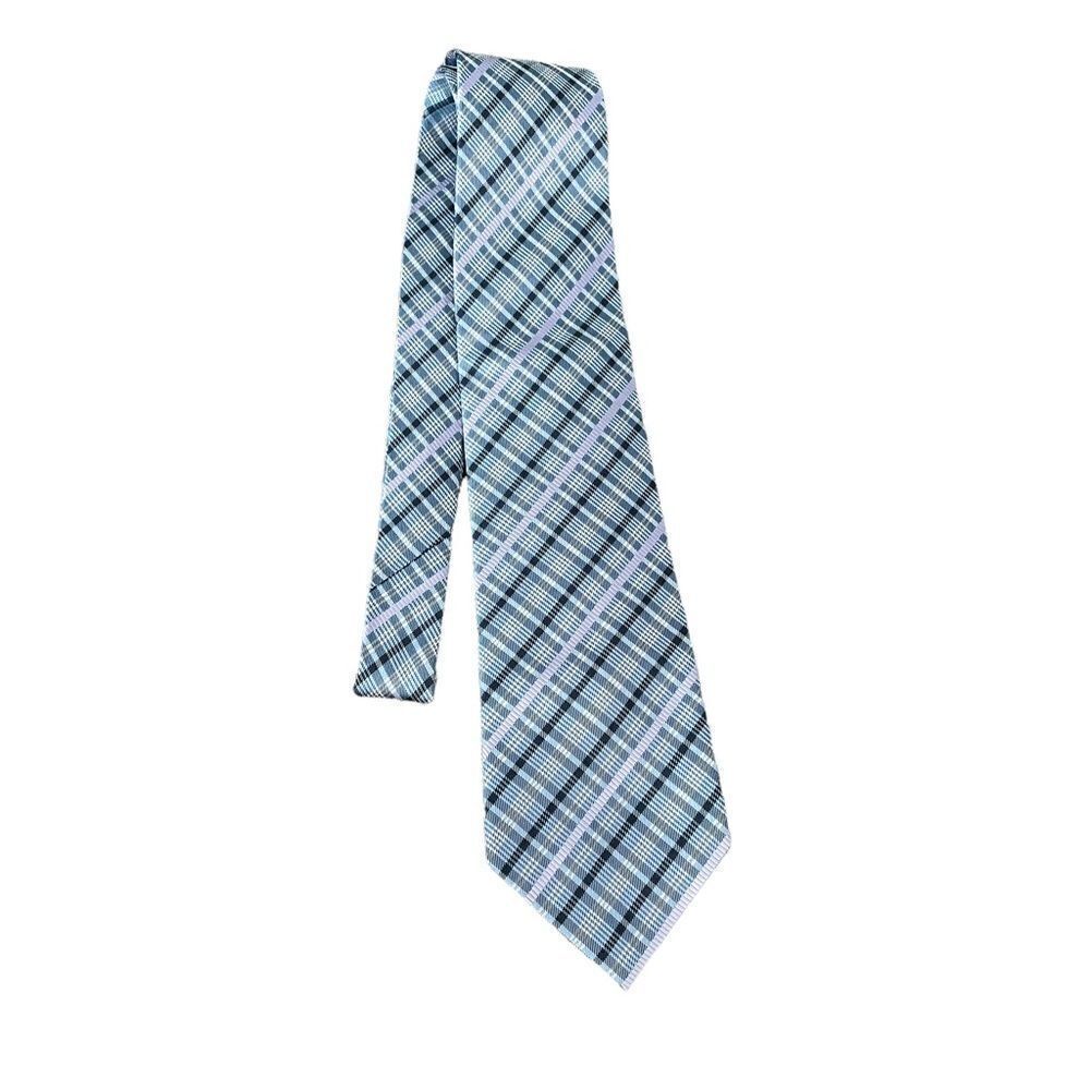 Saxony blue mens neck tie